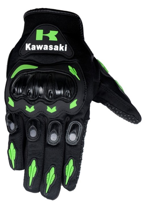 Găng Tay Lái Xe Bít Ngón KAWASAKI BN7