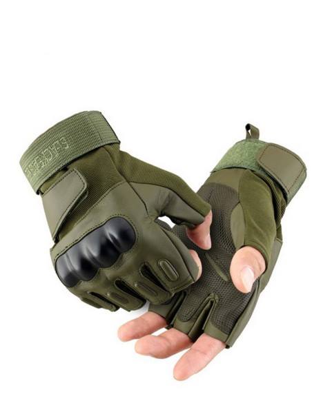 Găng Tay Hở Ngón H23