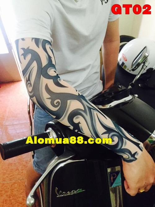 Găng Tay Hình Xăm GT02
