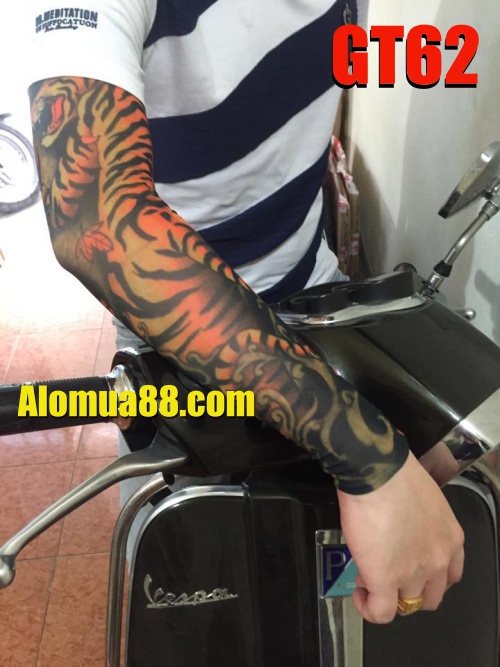 Găng Tay Hình Xăm GT62
