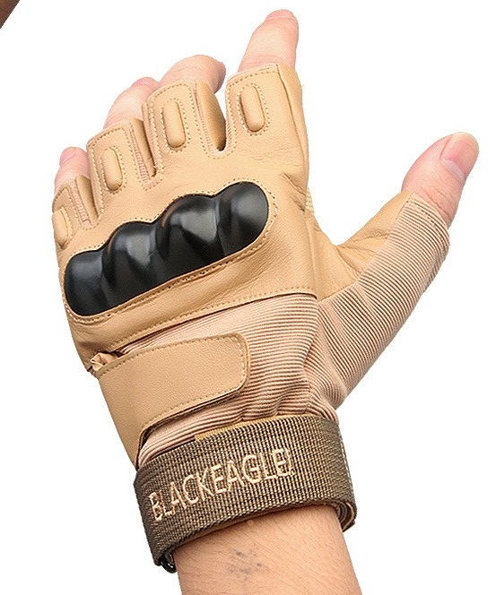 Găng Tay Lái Xe Hở Ngón H11
