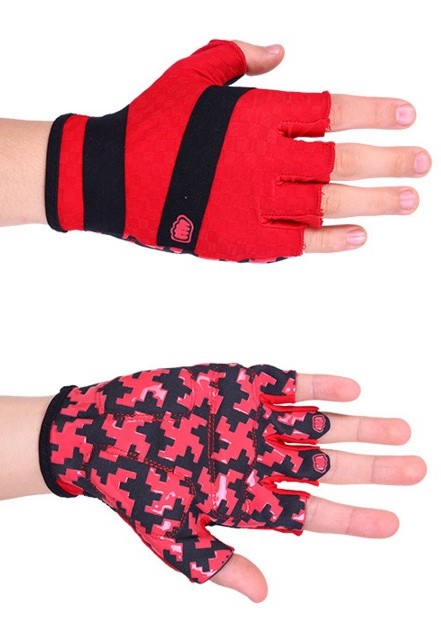 Găng Tay Ninja Hở Ngón H25