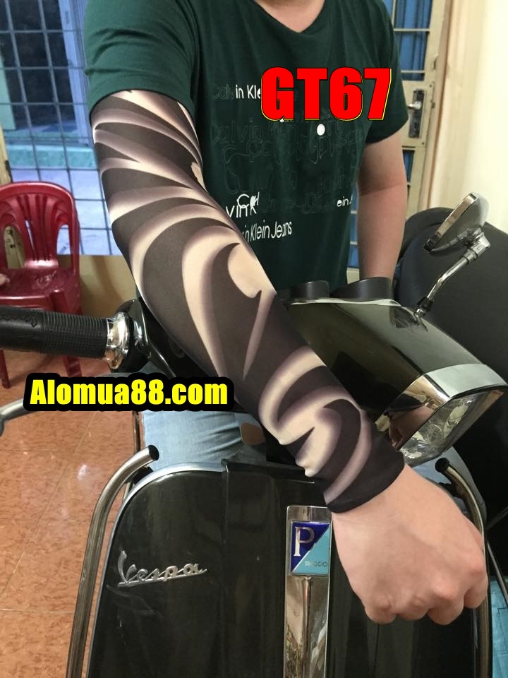 Găng Tay Hình Xăm GT67