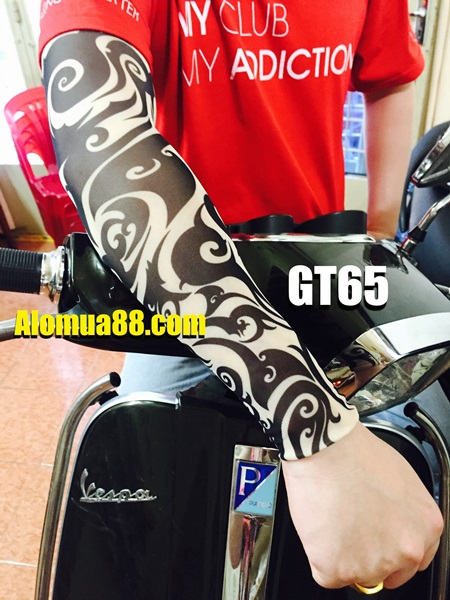 Găng Tay Hình Xăm GT65