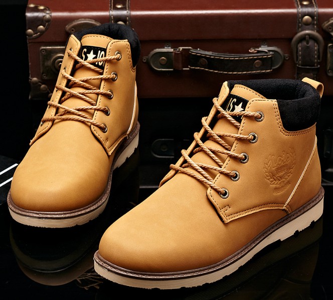 Giày Boot Nam Cổ Cao GN09