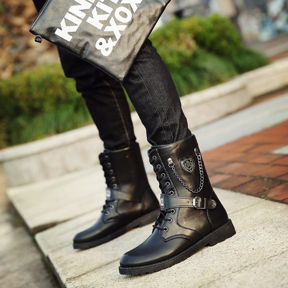 Giày Boot Nam GN104