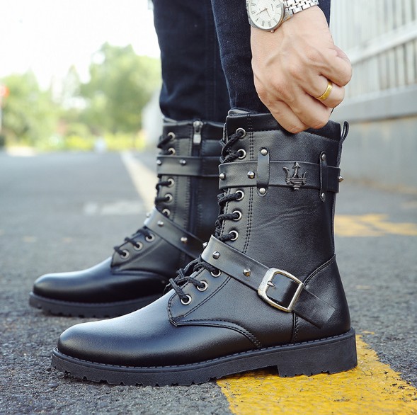 Giày Boot Nam GN113