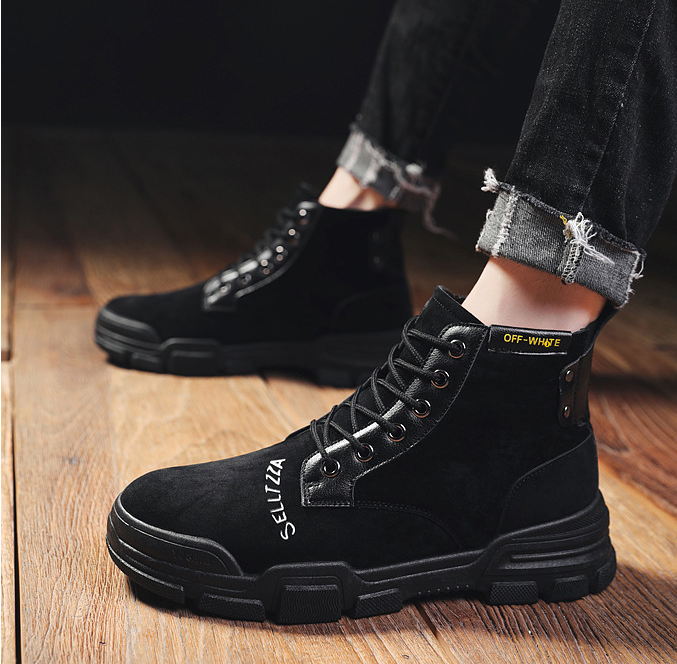 Giày Boot Nam GN231