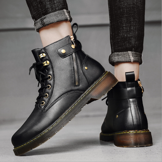 Giày Boot Nam Brush GN299