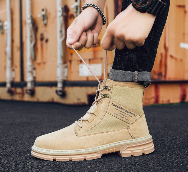 Giày Boot Nam OGUEMEN GN303