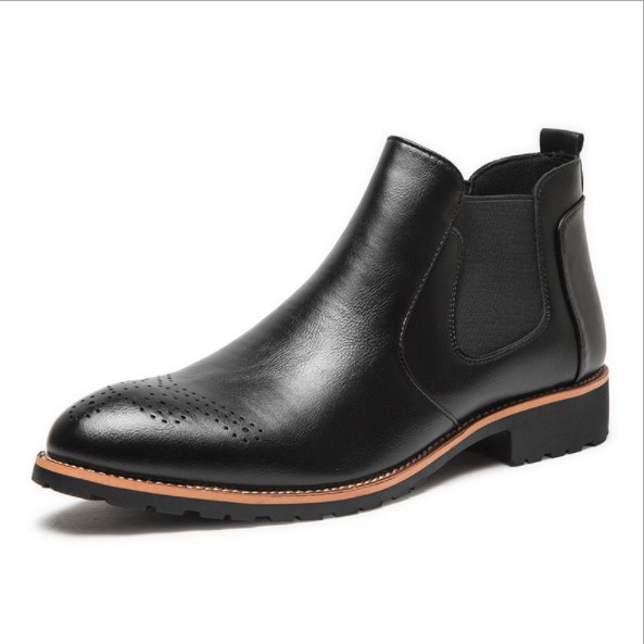 Giày Boot Nam - Chelsea Boots Nam Martin Bullock GN337