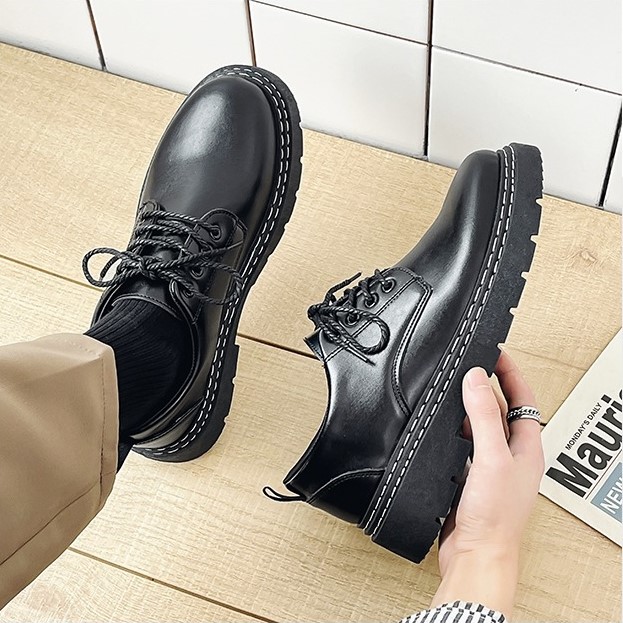 Giày Boot Nam KIN Cổ Thấp GN350