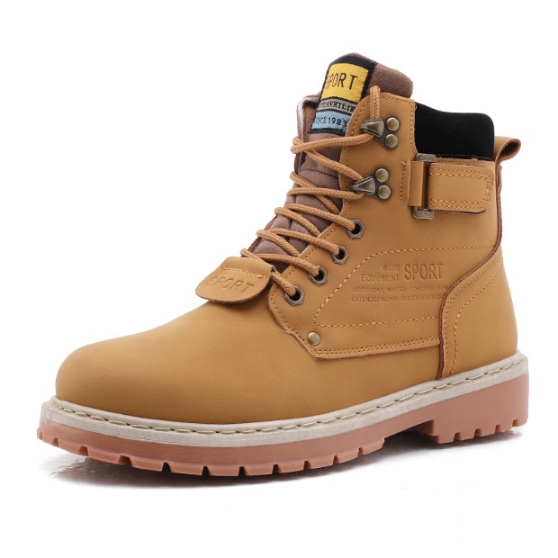 Giày Boot Nam SPORT Vàng Bò GN352