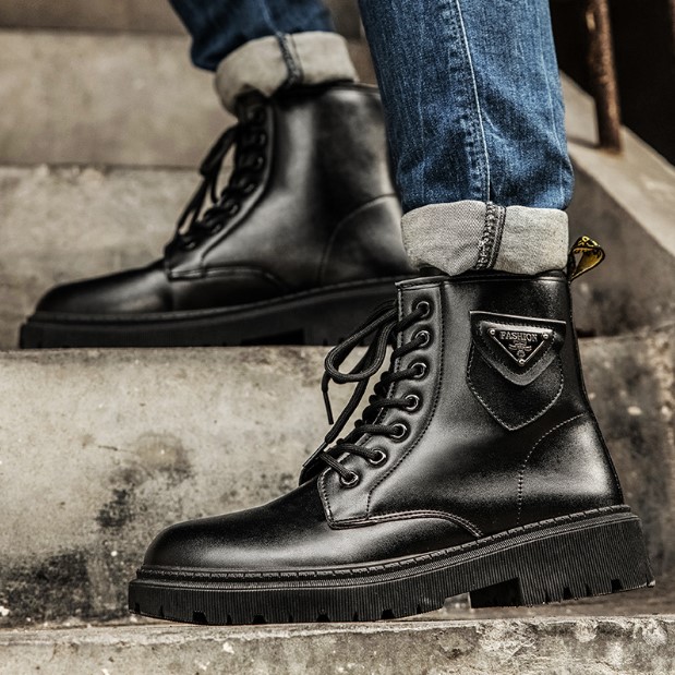Giày Boot Nam MARTIN STYLE GN359