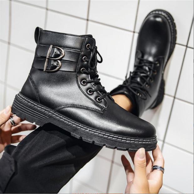Giày Boot Nam COMBAT GN372