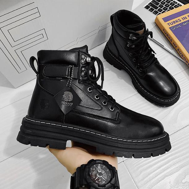Giày Boot Nam Đế Cao FORE GN397