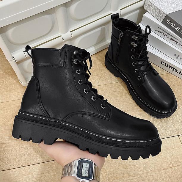 Giày Boot Nam Khóa Kéo COLO GN398