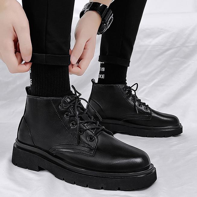 Giày Boot Nam Martin Boot Mẫu Mới Dễ Phối Đơn Giản Hợp Thời Trang GN452