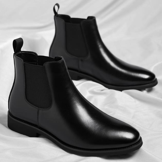 Giày Boot Nam - Chelsea Boots mẫu mới Sang Trọng Lịch Lãm Dễ Phối GN489 (Có size to 45-46)
