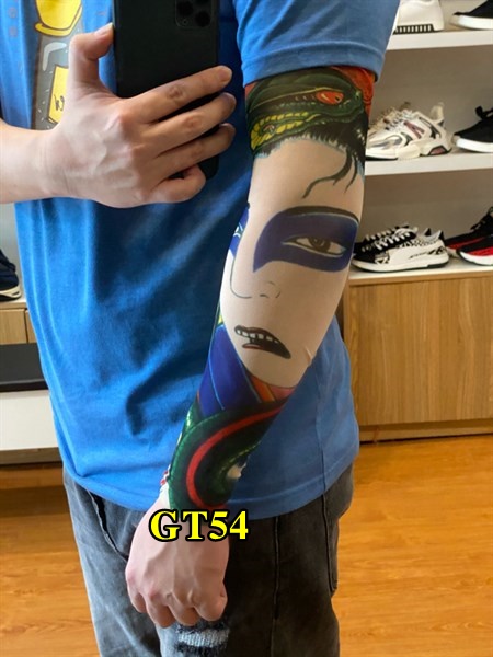 Găng Tay Hình Xăm GT54
