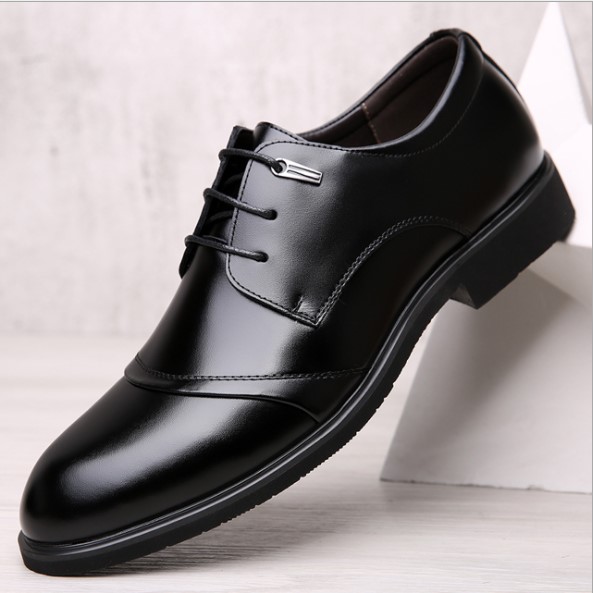 Giày Tây Nam Da Bò Breathable GTA03