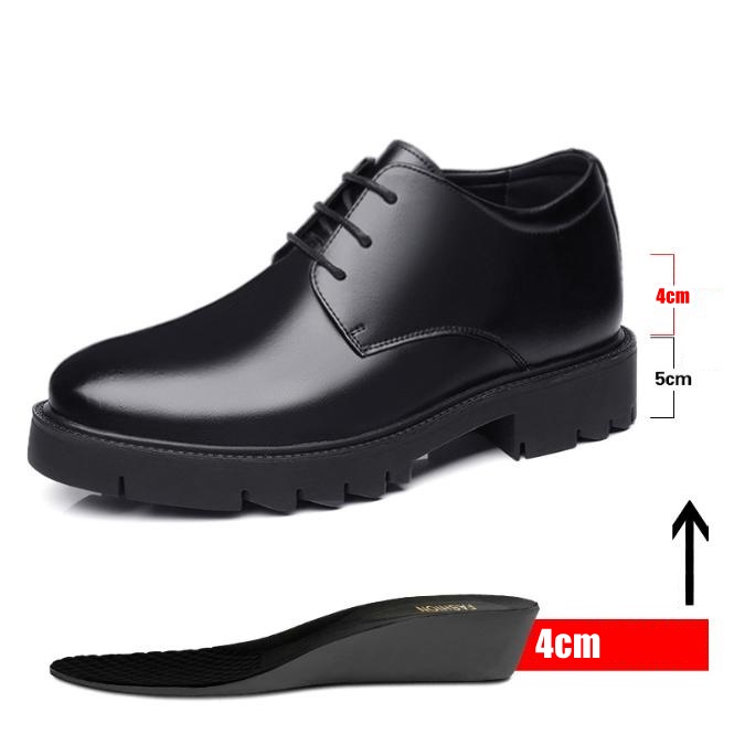 Giày Tây Nam Đế Derby Tăng Chiều Cao 9CM GTA54 (CÓ SIZE 38)