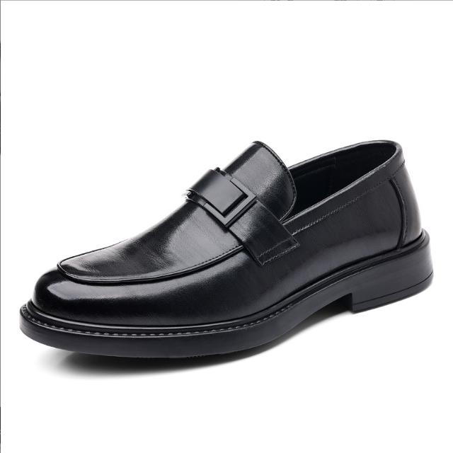 Giày Tây Nam kiểu dáng lười (loafer) với một chi tiết khóa đặc trưng GTA65