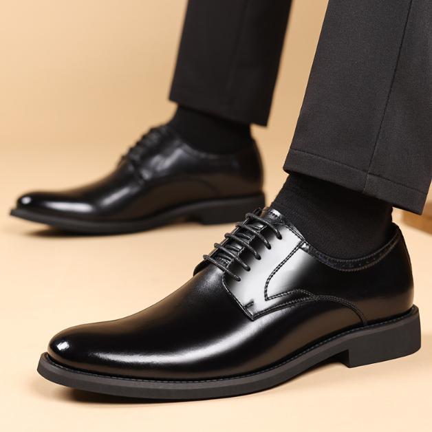 Giày Tây Nam Size To Mũi Nhọn Trang Trọng Lịch Lãm mẫu mới GTA67 (có size 45-46)