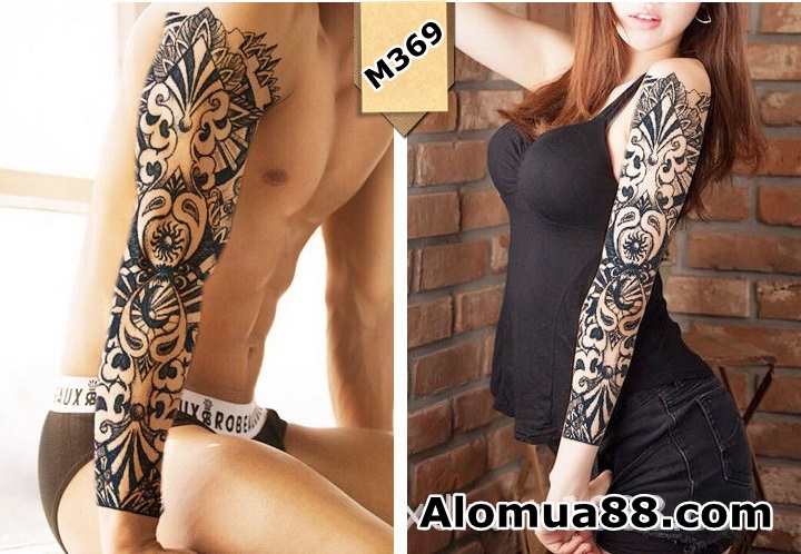 Hình Xăm Dán M369