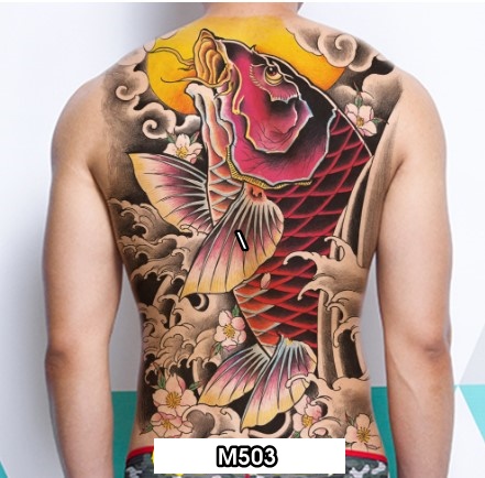 Hình Xăm Dán M503