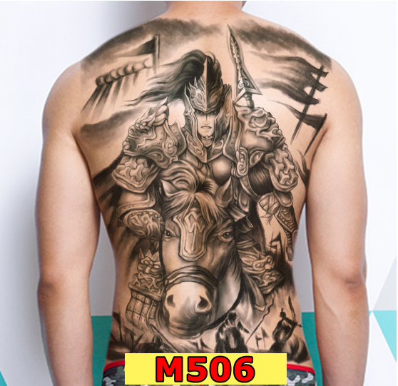 Hình Xăm Dán M506