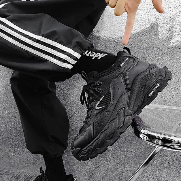 Giày Sneakers Nam Màu Đen ACTOR SN11