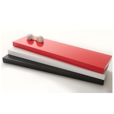 Kệ gỗ 3 thanh ngang trang trí treo tường giá rẻ - 1