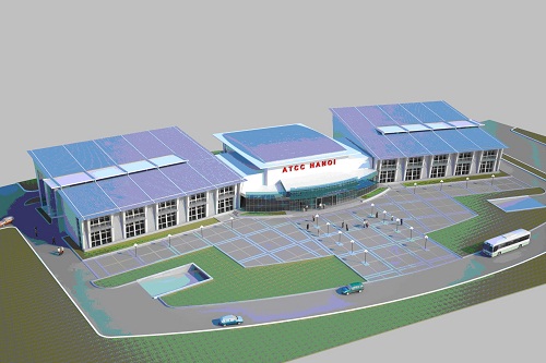 Thi công cơ điện Trung tâm điều hành bay Gia Lâm ATCC