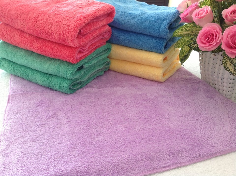 [ TVDirect.vn ] Khăn tắm microfiber siêu mềm giá KM 30.000 - 2