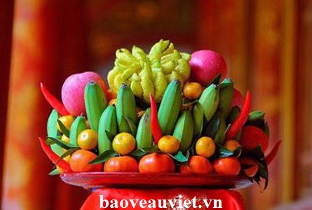 Ý nghĩa mâm ngũ quả ngày Tết dưới góc độ phong thủy