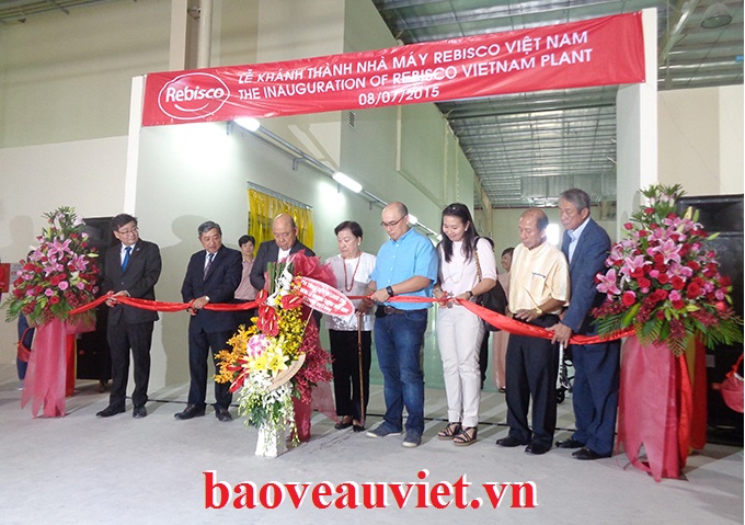 Lễ khánh thành nhà máy nhà máy REBISCO Việt Nam