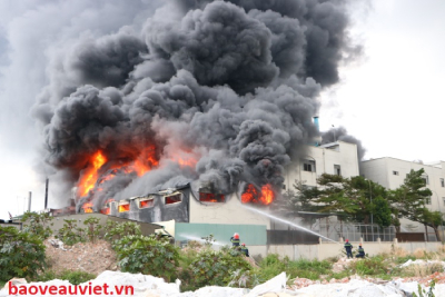 Biện pháp phòng chống cháy nổ tại doanh nghiệp.