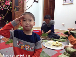 Bố là Tết