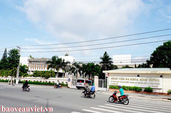 Bảo vệ Bệnh viện đa khoa tỉnh Bình Dương (512 giường)