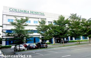Bệnh viện quốc tế Columbia Asia, nơi các chuyên gia nước ngoài và người dân trong khu vực tin tưởng khám chữa bệnh