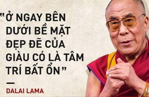 Giàu có không phải là sự đảm bảo cho niềm vui, hạnh phúc