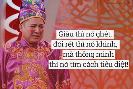 Tại sao “giàu thì nó ghét”???