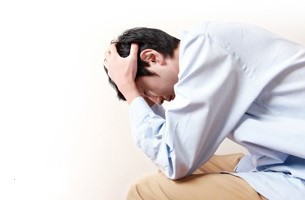 Đàn ông đôi khi cũng yếu đuối