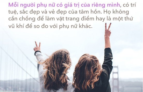 Đừng lấy chồng sớm, khi người ta còn sợ phụ nữ thông minh!