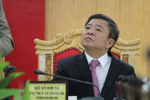Đâu phải chỉ có mình Võ Kim Cự