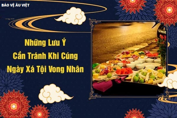 Ý nghĩa của ngày rằm tháng bảy và xá tội vong nhân