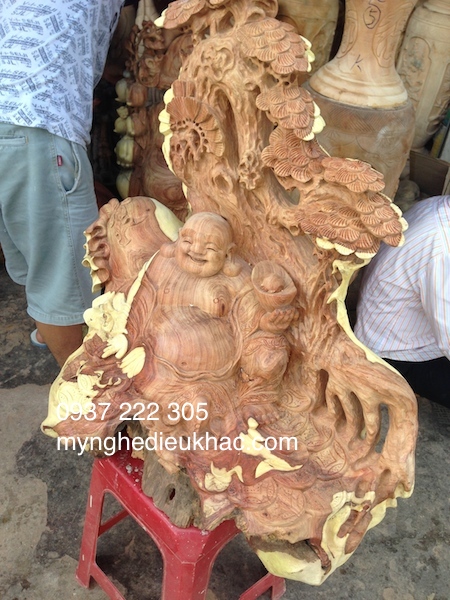Nghề làm Gỗ Lũa ở Hà Nội