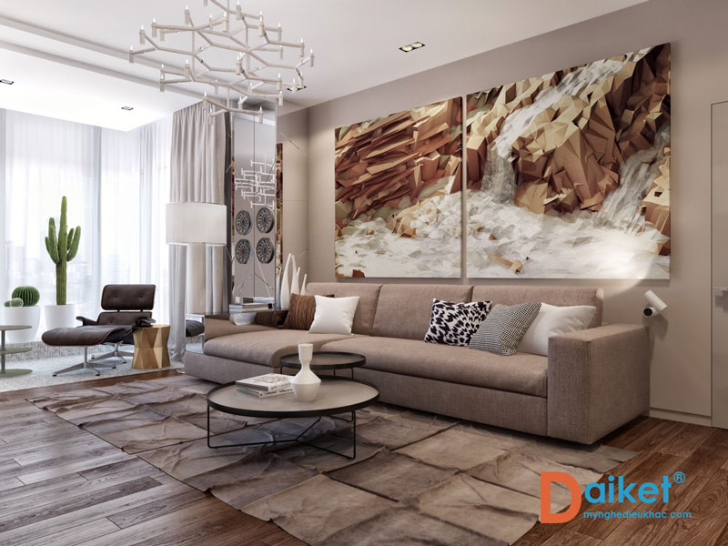 Cách Trang Trí Phòng Khách Đẹp - Nội Thất Phòng Khách