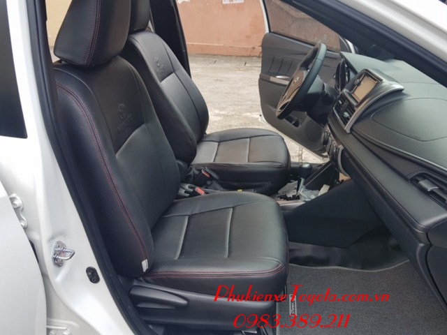Bọc ghế da cho xe toyota yaris G